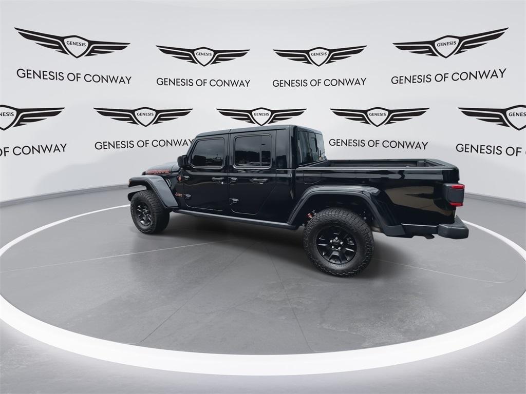 used 2021 Jeep Gladiator car, priced at $34,250