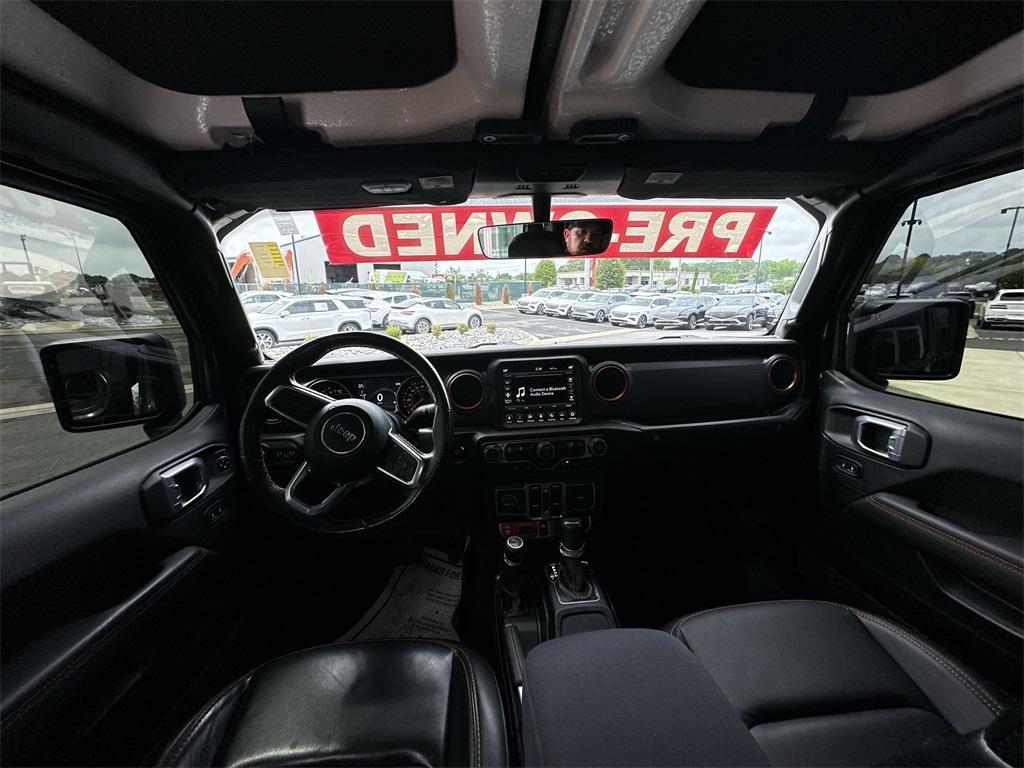 used 2021 Jeep Gladiator car, priced at $34,250