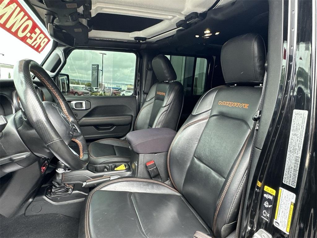 used 2021 Jeep Gladiator car, priced at $34,250