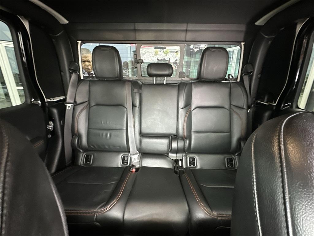 used 2021 Jeep Gladiator car, priced at $34,250