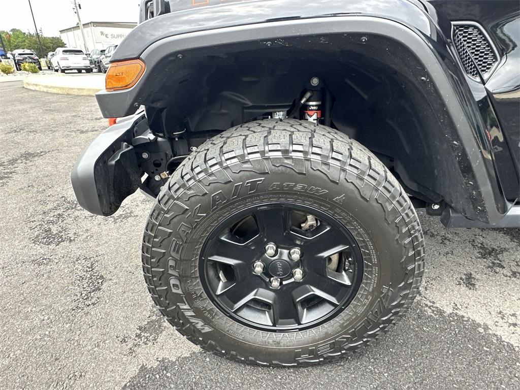 used 2021 Jeep Gladiator car, priced at $34,250