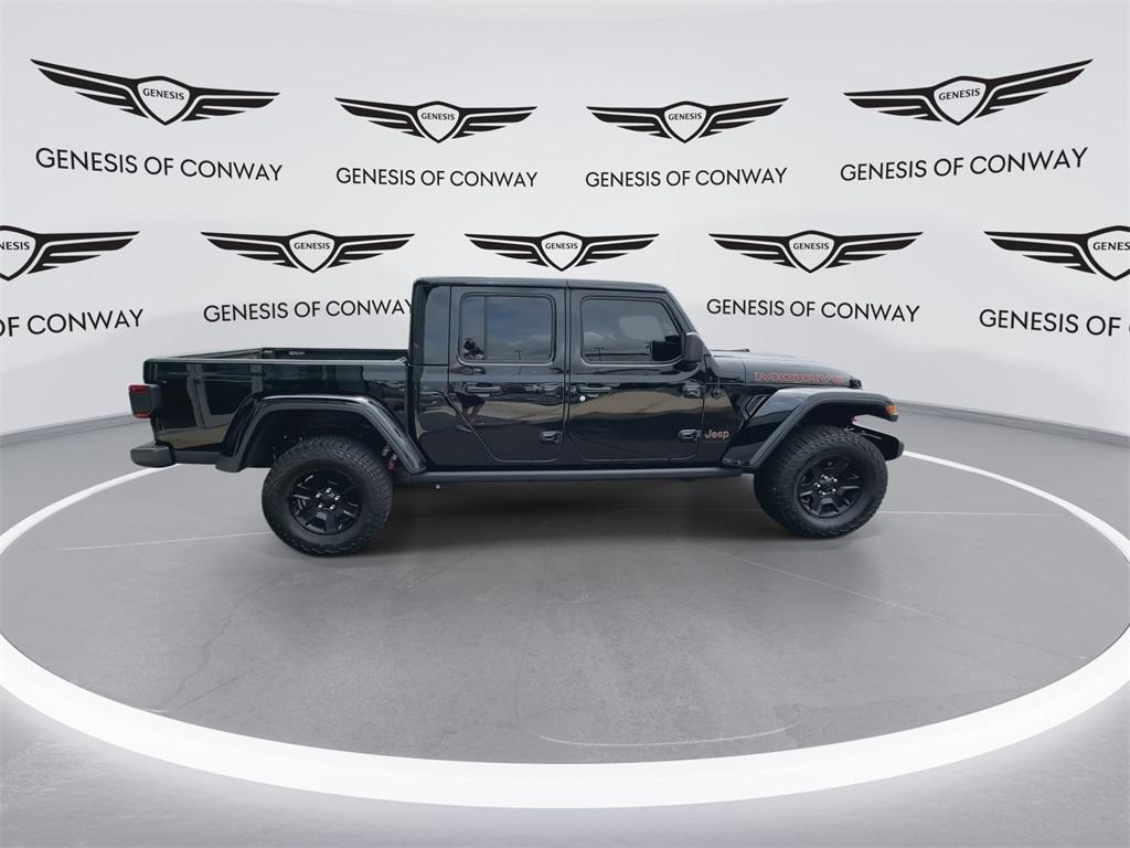 used 2021 Jeep Gladiator car, priced at $34,250