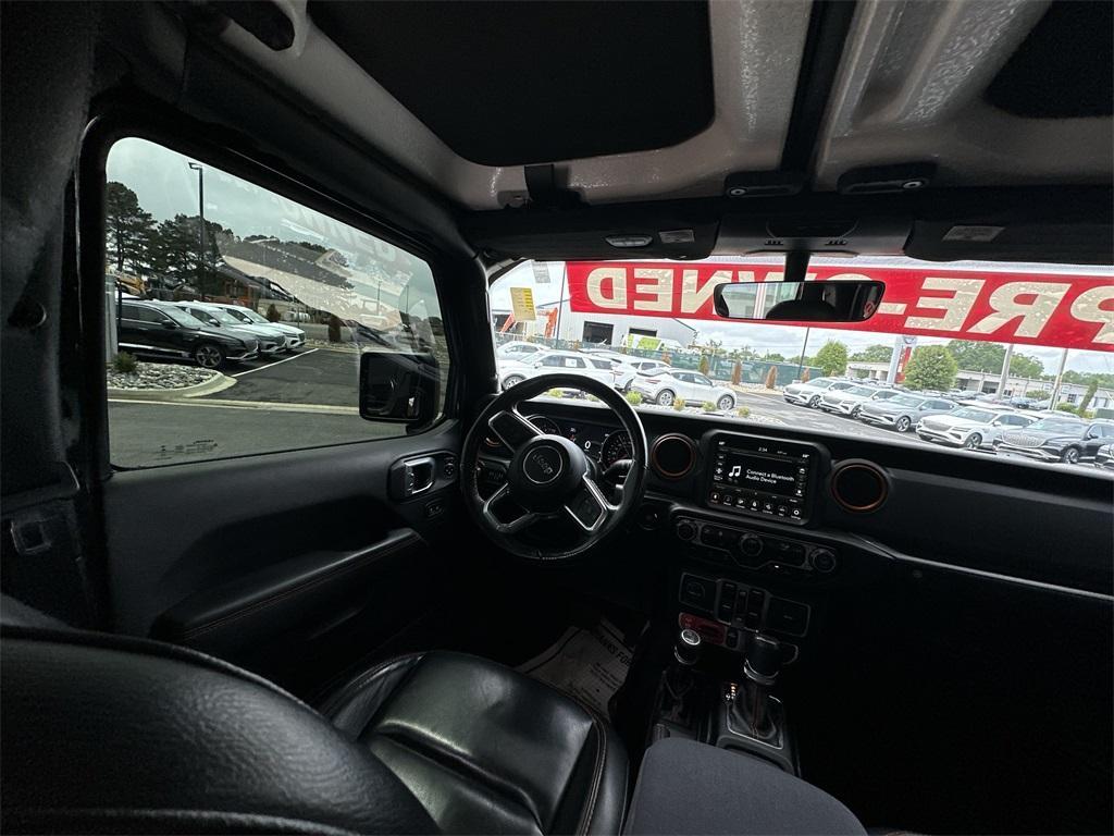 used 2021 Jeep Gladiator car, priced at $34,250