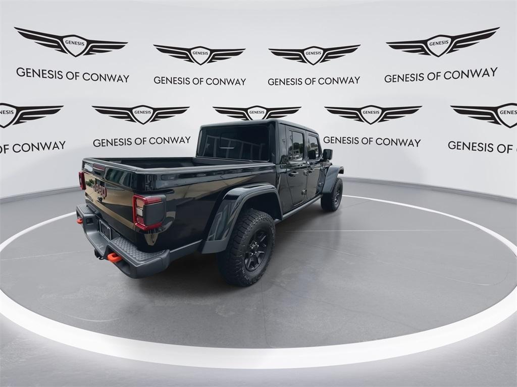 used 2021 Jeep Gladiator car, priced at $34,250
