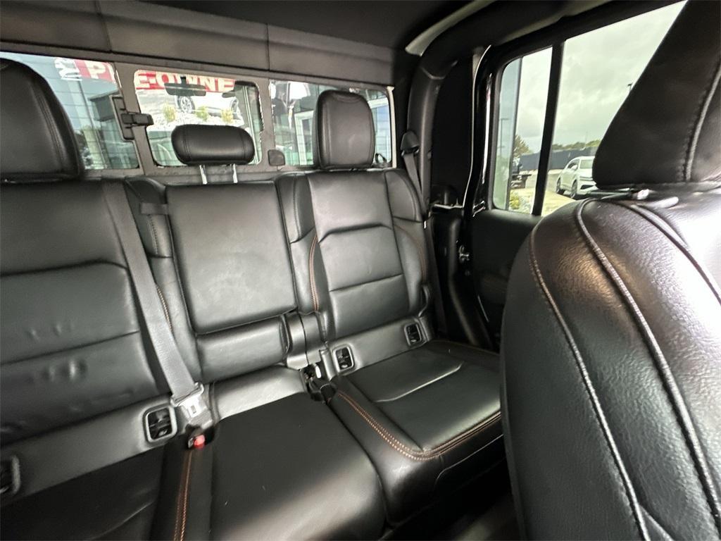 used 2021 Jeep Gladiator car, priced at $34,250
