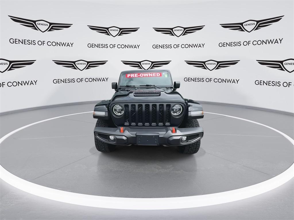 used 2021 Jeep Gladiator car, priced at $34,250