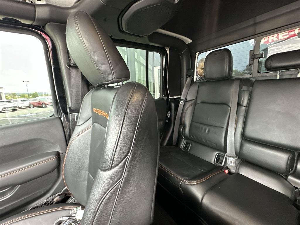 used 2021 Jeep Gladiator car, priced at $34,250