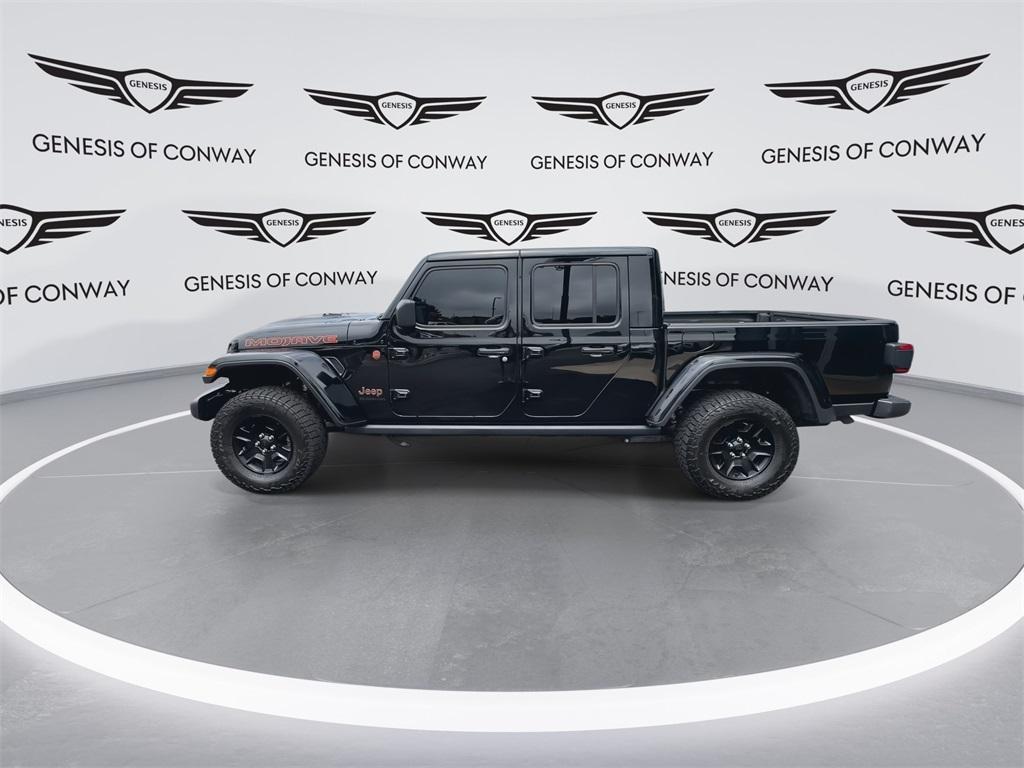 used 2021 Jeep Gladiator car, priced at $34,250