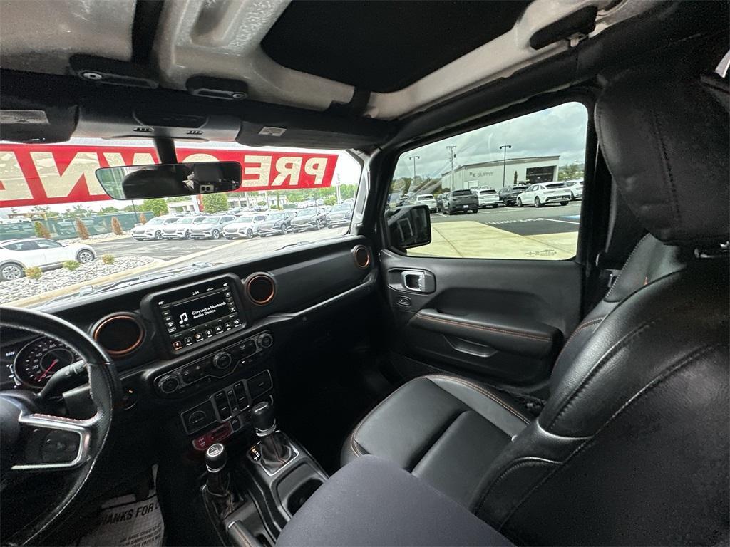 used 2021 Jeep Gladiator car, priced at $34,250
