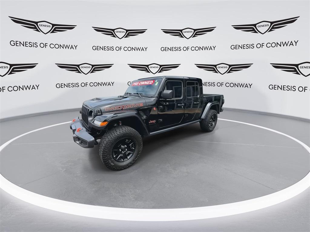 used 2021 Jeep Gladiator car, priced at $34,250