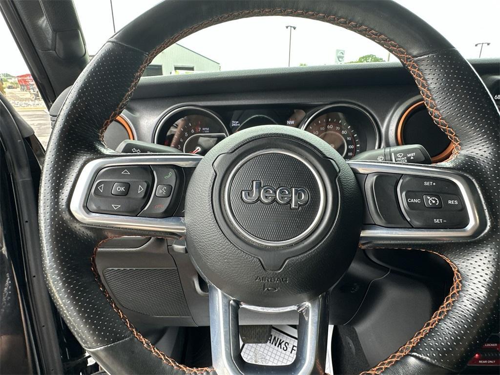 used 2021 Jeep Gladiator car, priced at $34,250