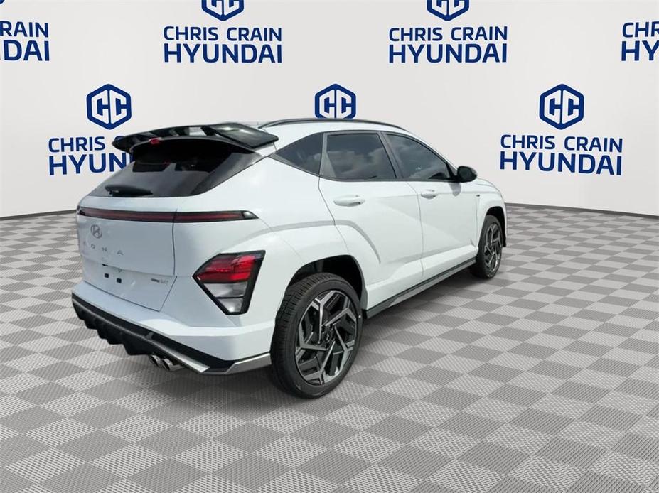 new 2024 Hyundai Kona car, priced at $33,420