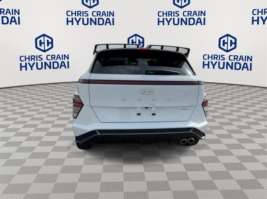 new 2024 Hyundai Kona car, priced at $33,420