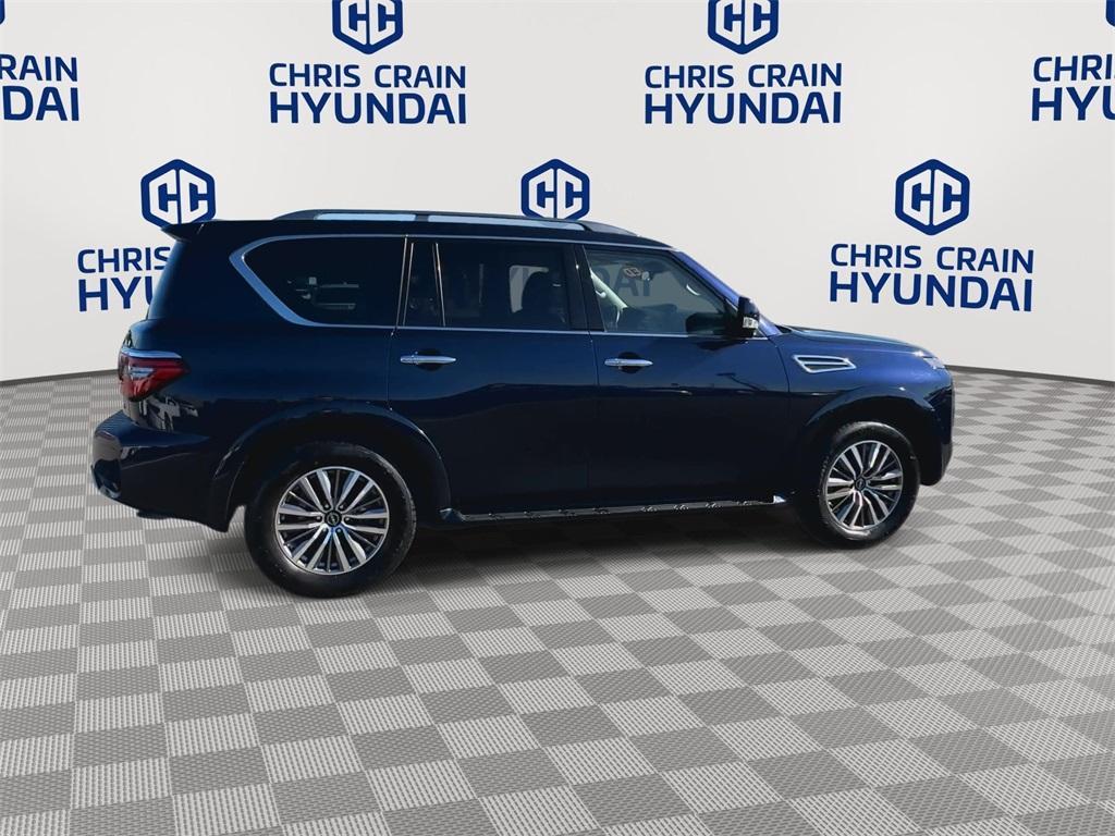 used 2023 Nissan Armada car, priced at $33,515