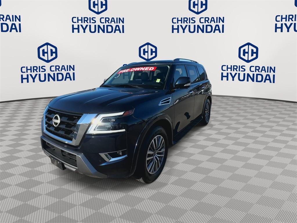 used 2023 Nissan Armada car, priced at $33,515