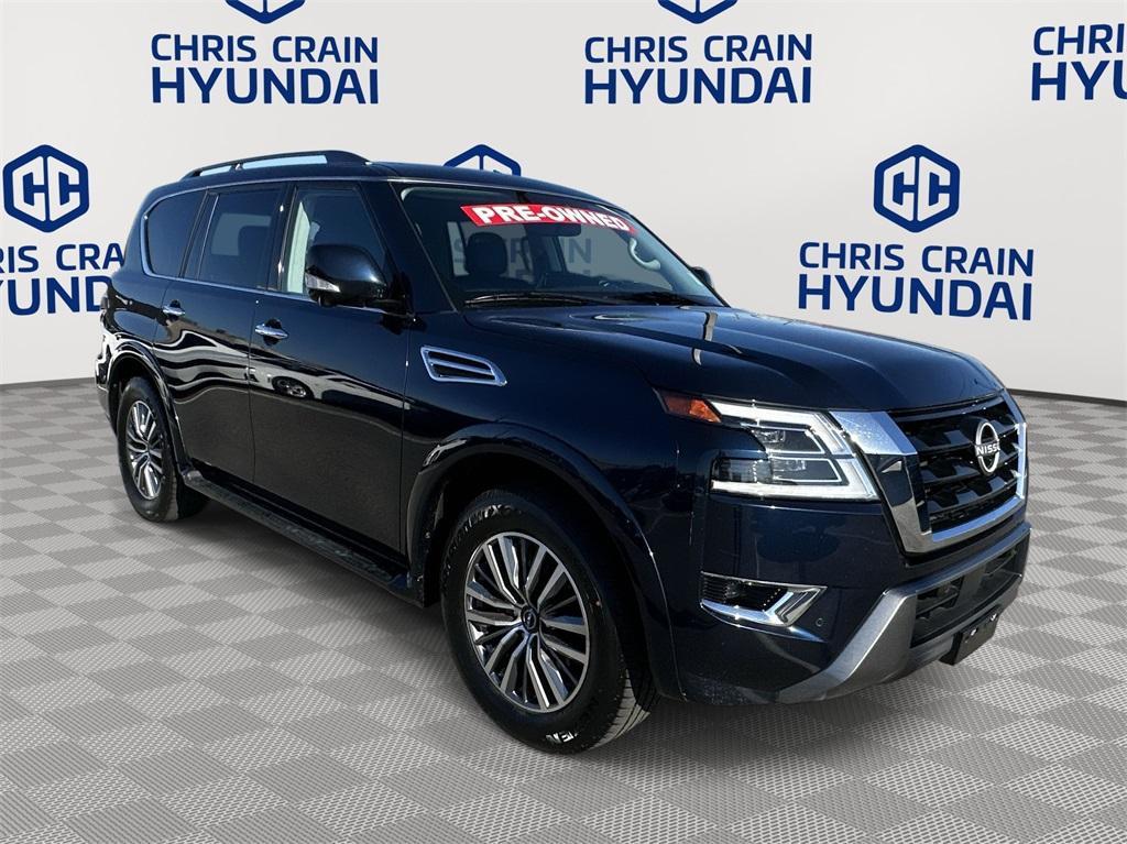 used 2023 Nissan Armada car, priced at $33,515