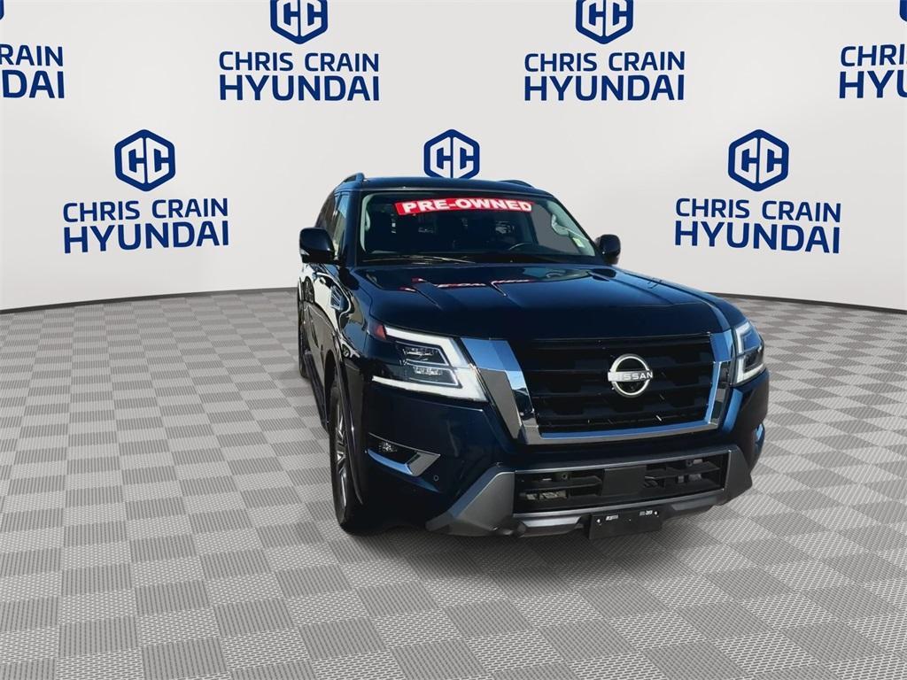 used 2023 Nissan Armada car, priced at $33,515