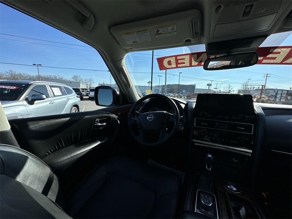 used 2023 Nissan Armada car, priced at $33,515