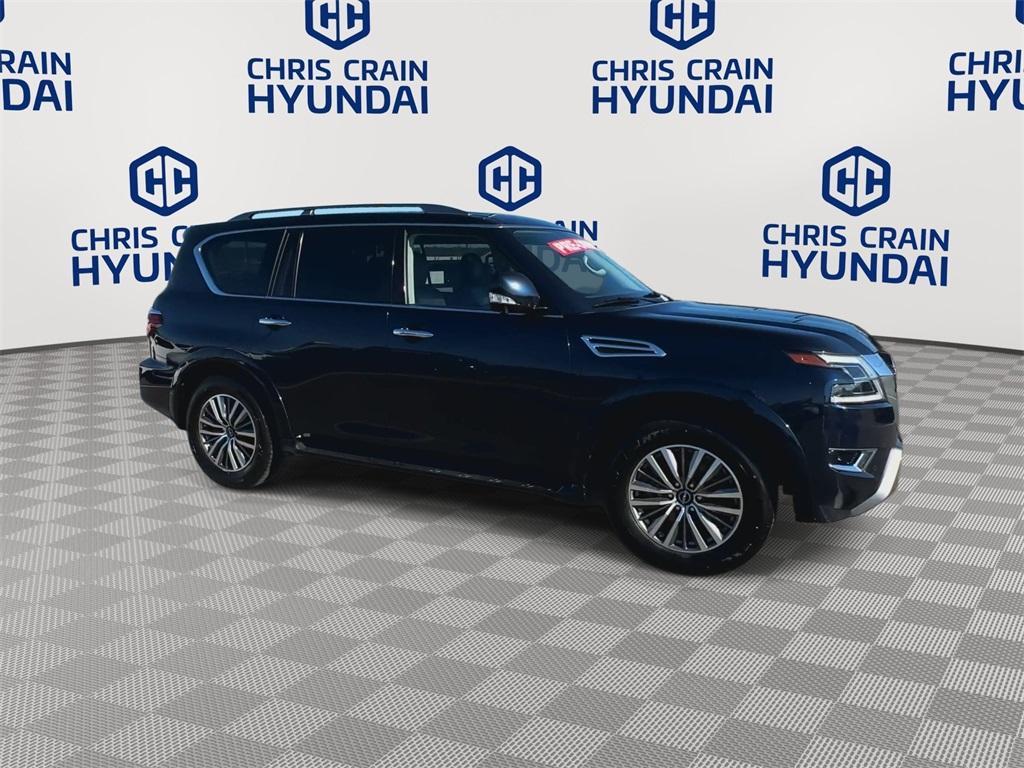 used 2023 Nissan Armada car, priced at $33,515