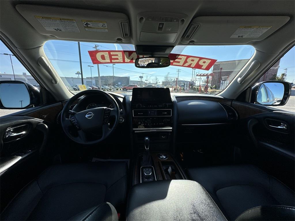 used 2023 Nissan Armada car, priced at $33,515