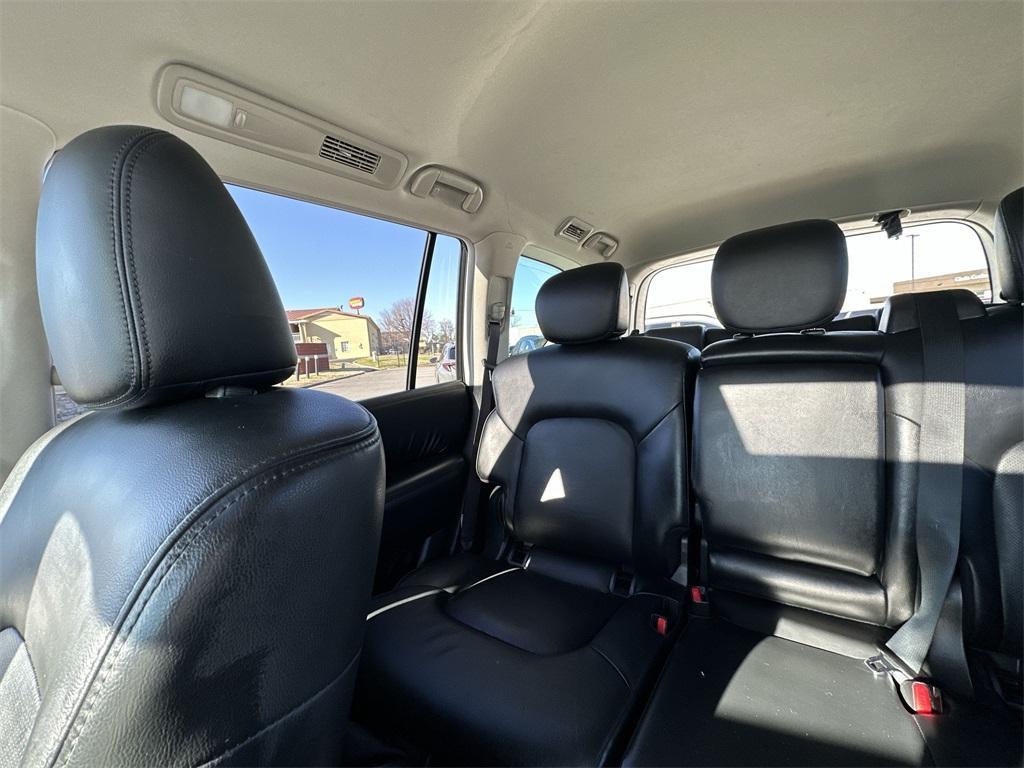 used 2023 Nissan Armada car, priced at $33,515