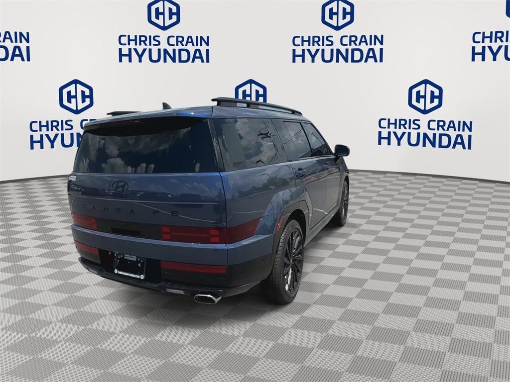 new 2025 Hyundai Santa Fe car, priced at $45,625