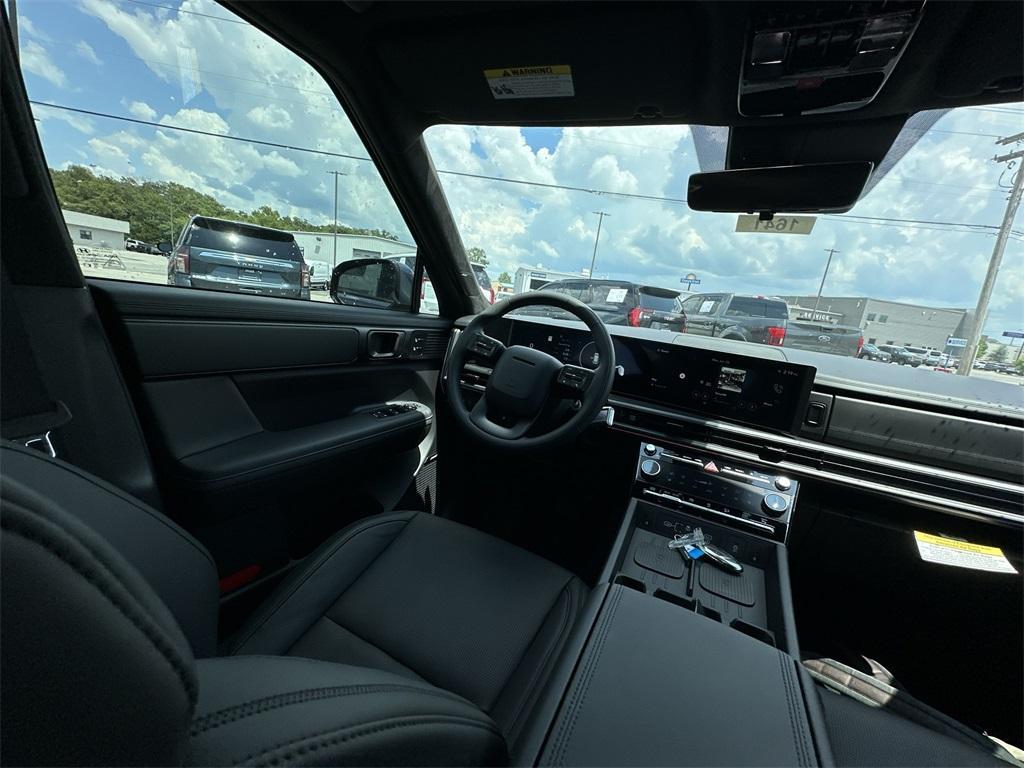 new 2025 Hyundai Santa Fe car, priced at $45,625