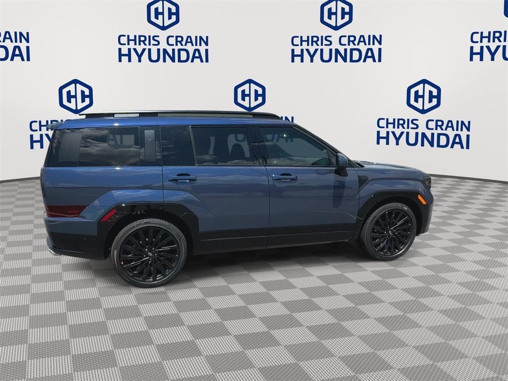 new 2025 Hyundai Santa Fe car, priced at $45,625