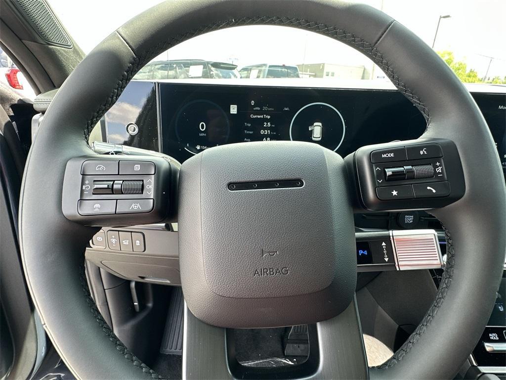 new 2025 Hyundai Santa Fe car, priced at $45,625