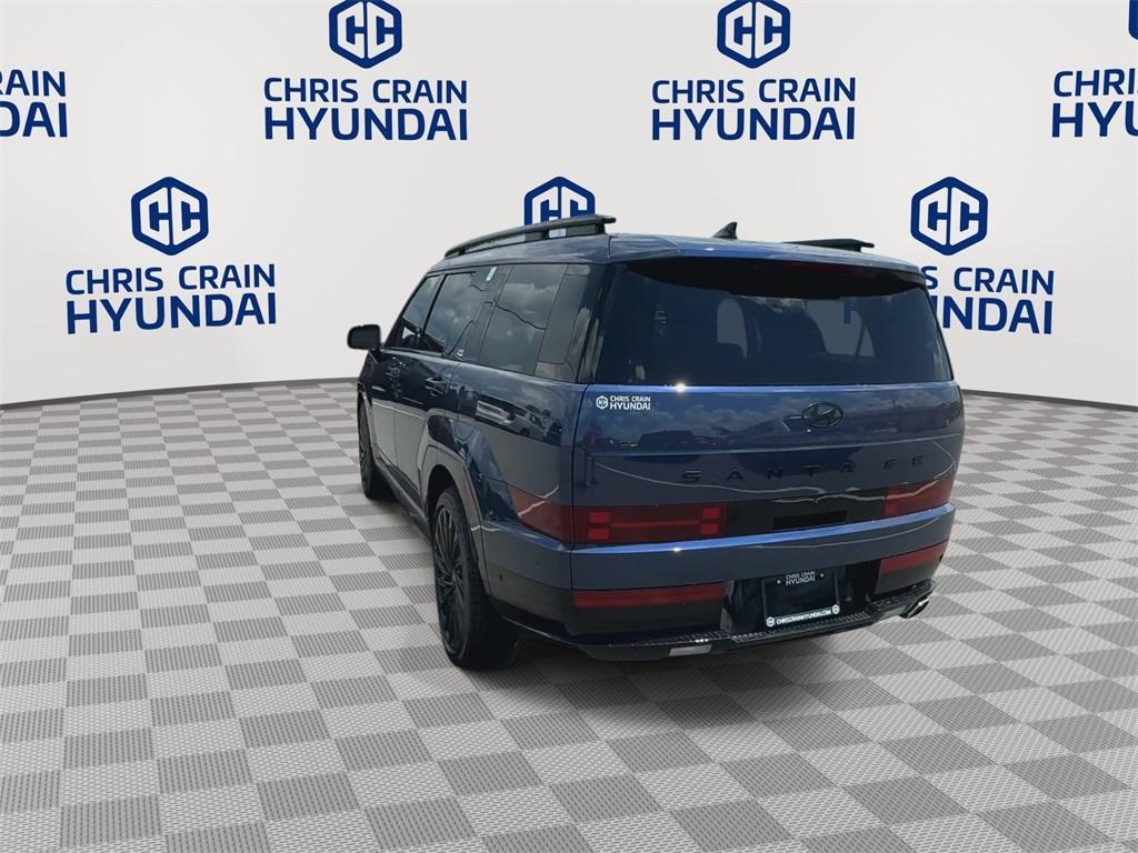 new 2025 Hyundai Santa Fe car, priced at $45,625