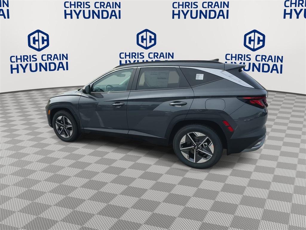 new 2026 Hyundai Tucson car
