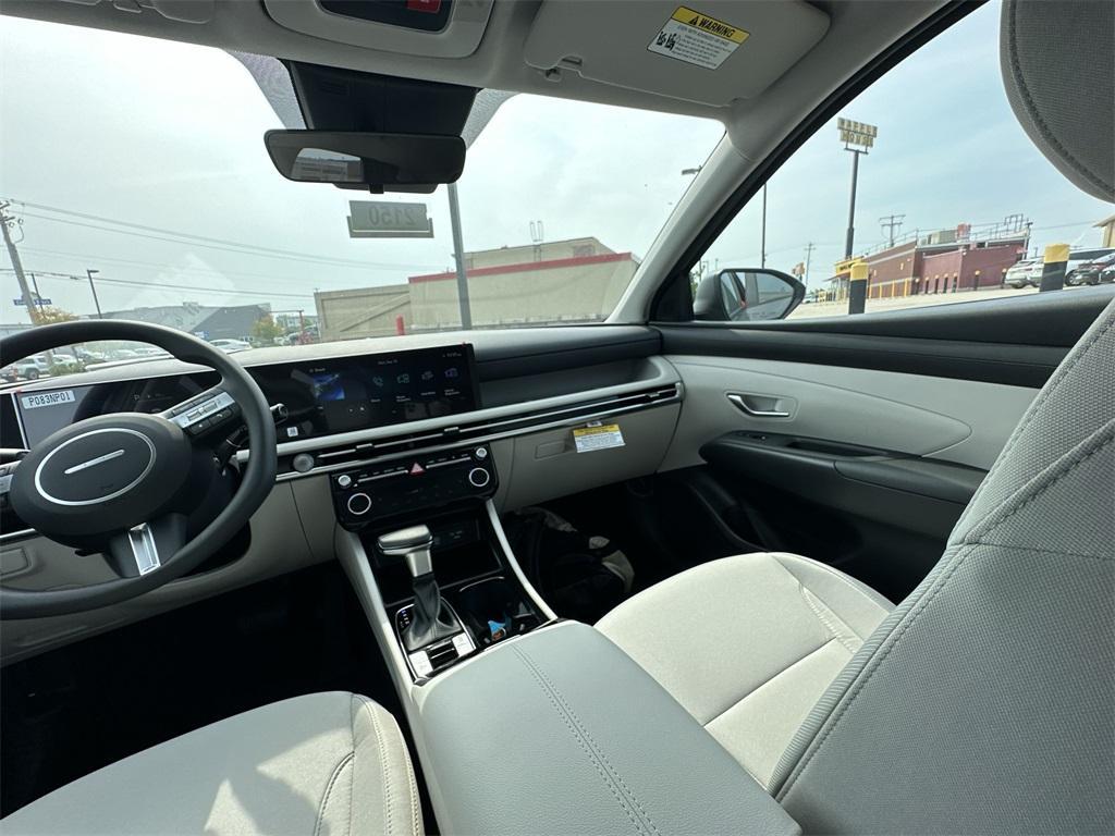 new 2026 Hyundai Tucson car