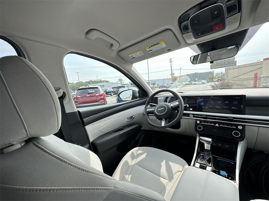 new 2026 Hyundai Tucson car