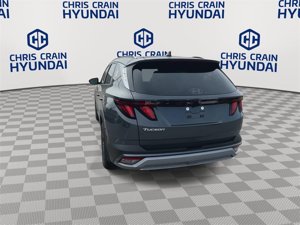 new 2026 Hyundai Tucson car