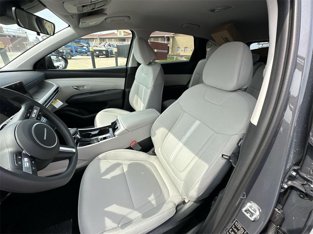 new 2026 Hyundai Tucson car