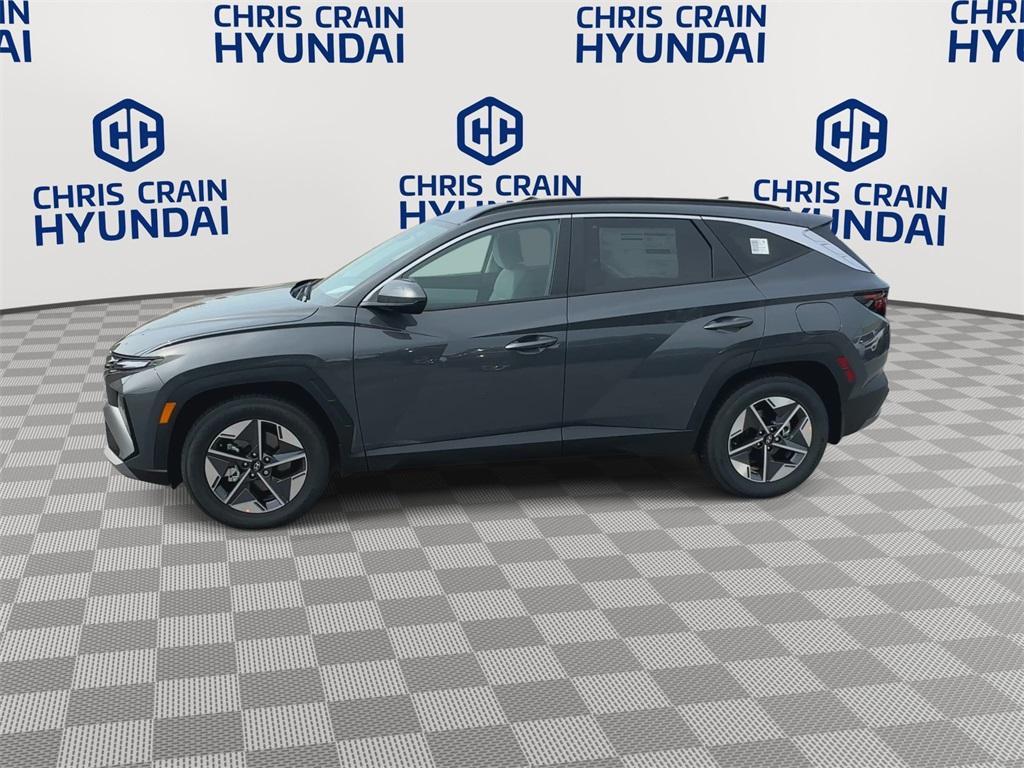 new 2026 Hyundai Tucson car
