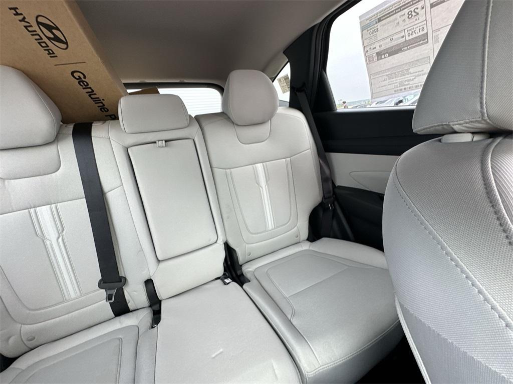 new 2026 Hyundai Tucson car