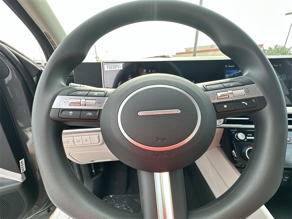 new 2026 Hyundai Tucson car