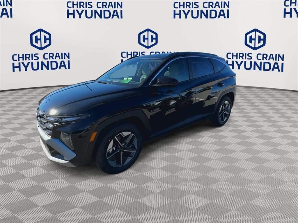 new 2025 Hyundai Tucson car, priced at $32,080