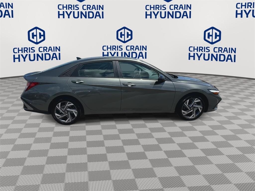 new 2025 Hyundai Elantra car, priced at $23,415