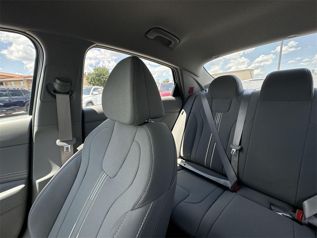new 2025 Hyundai Elantra car, priced at $23,415