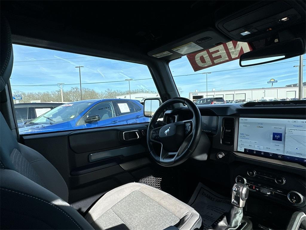 used 2022 Ford Bronco car, priced at $37,515