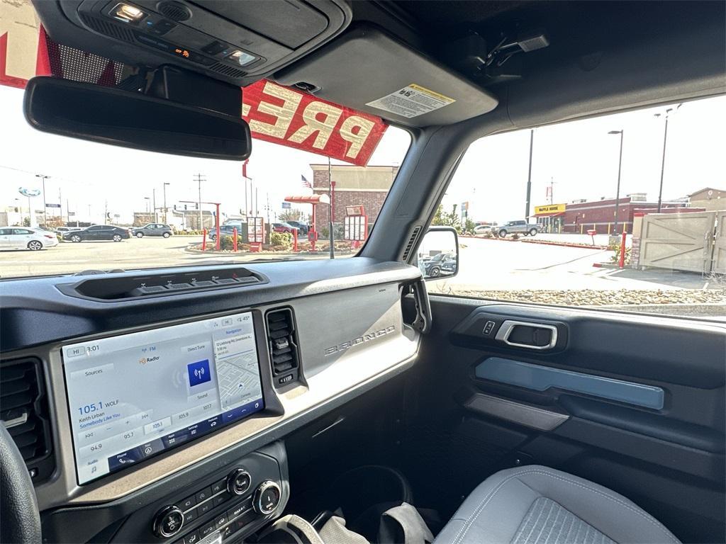 used 2022 Ford Bronco car, priced at $37,515