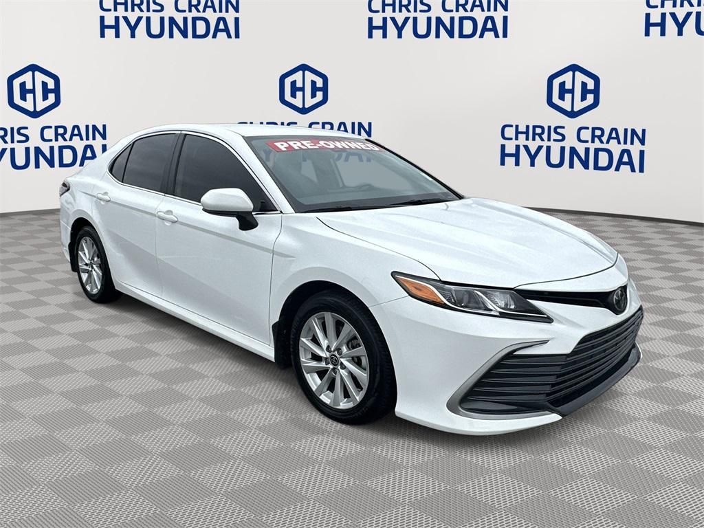 used 2023 Toyota Camry car, priced at $21,815