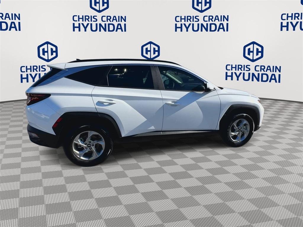 used 2024 Hyundai Tucson car, priced at $27,266