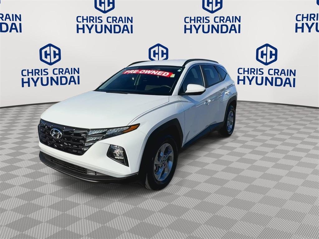 used 2024 Hyundai Tucson car, priced at $27,266