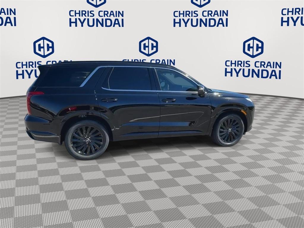 new 2025 Hyundai Palisade car, priced at $55,900