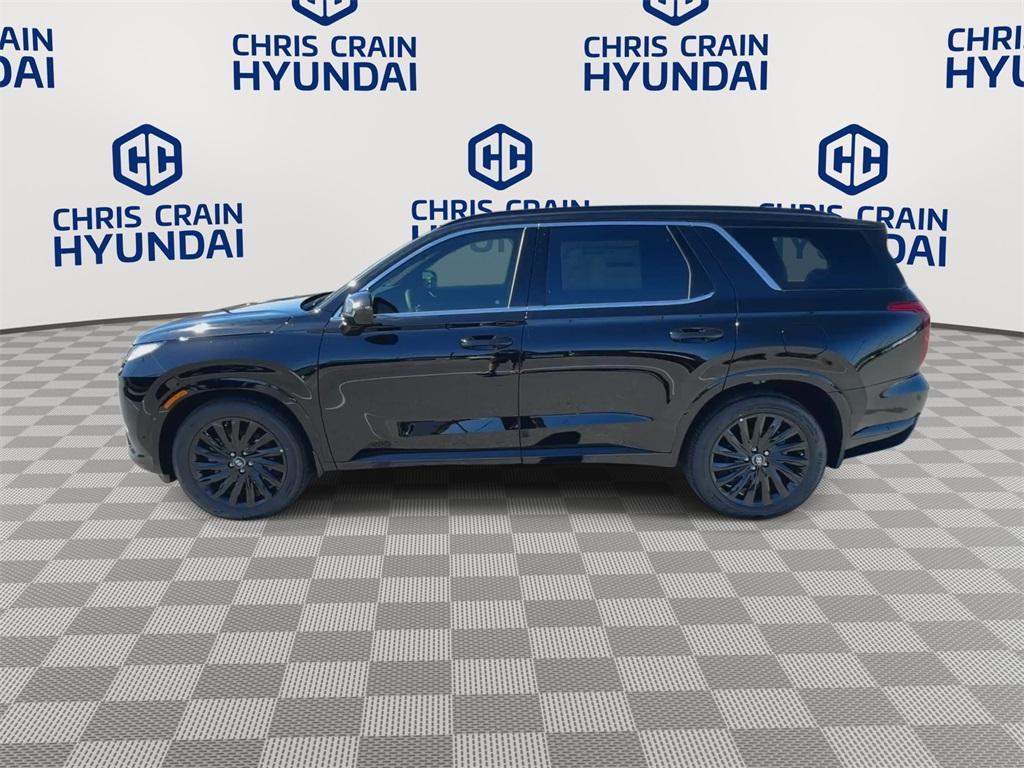 new 2025 Hyundai Palisade car, priced at $55,900