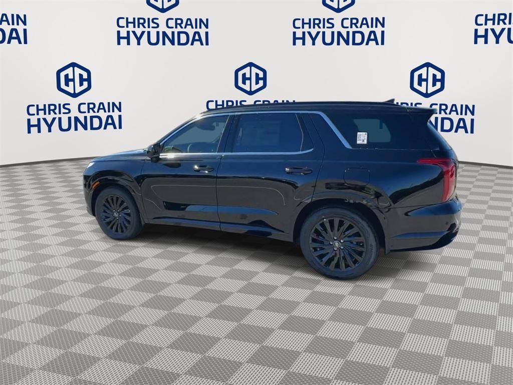 new 2025 Hyundai Palisade car, priced at $55,900