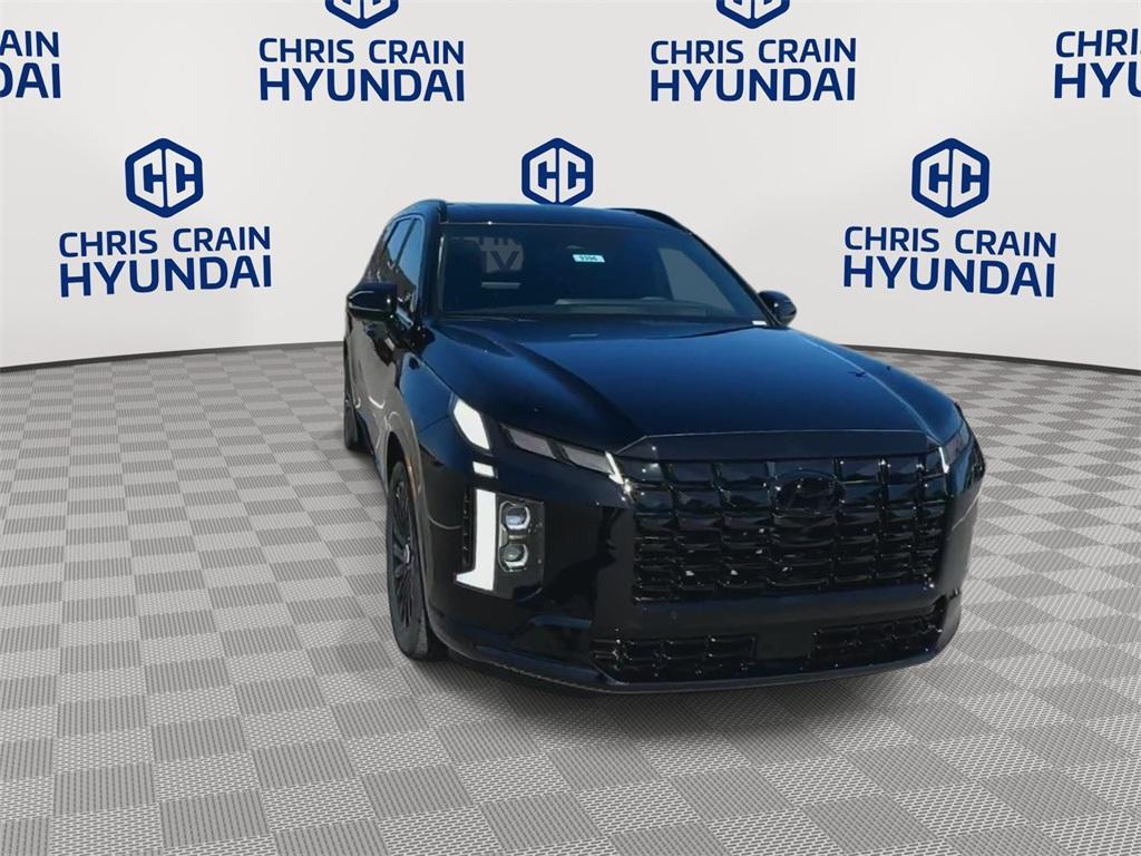 new 2025 Hyundai Palisade car, priced at $55,900